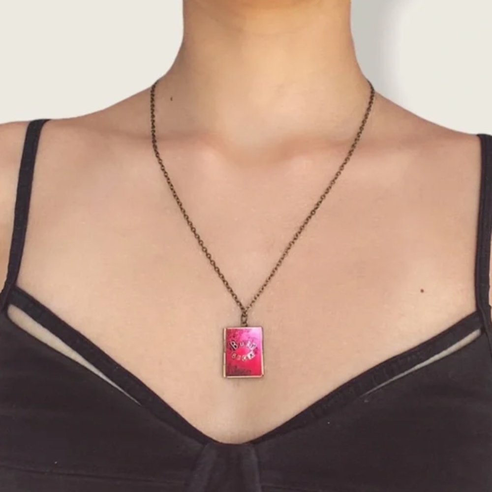 Burn Book Rustic Necklace